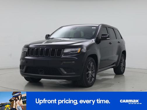 Black 2021 Jeep Grand Cherokee High Altitude