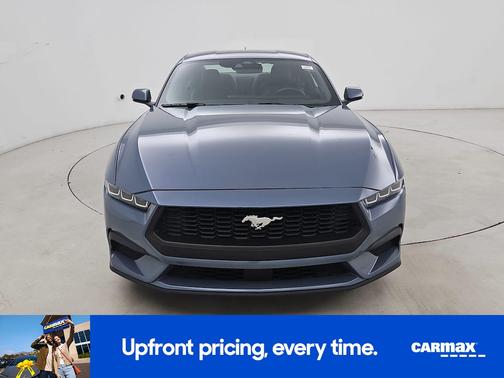 Blue 2024 Ford Mustang Ecoboost Premium