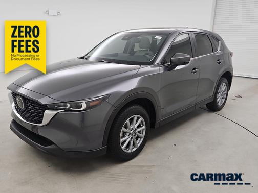 Gray 2023 Mazda CX-5 2.5 S Preferred Package