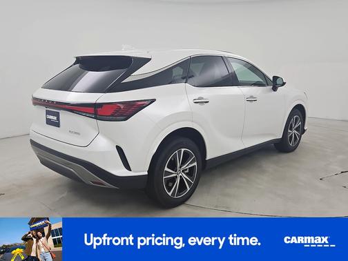 White 2025 Lexus RX 350