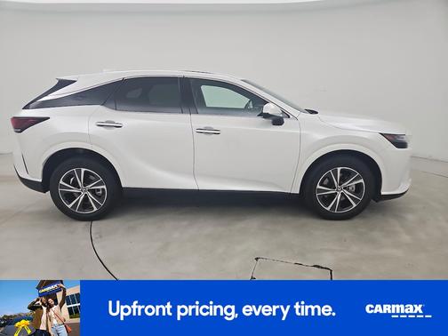 White 2025 Lexus RX 350
