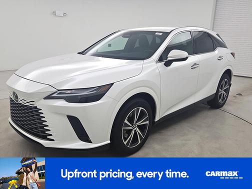 White 2025 Lexus RX 350 Premium