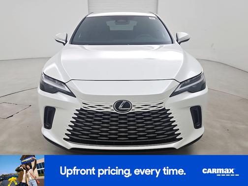 White 2025 Lexus RX 350 Premium