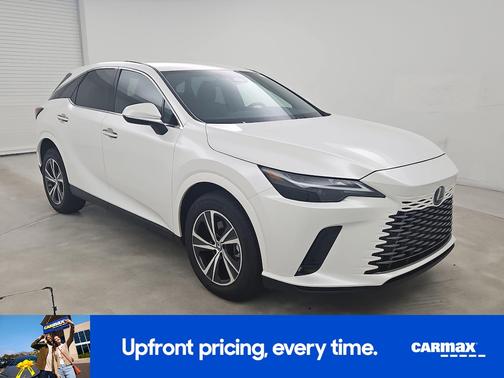 White 2025 Lexus RX 350 Premium