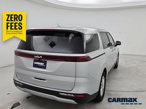 Silver 2022 Kia Carnival LX
