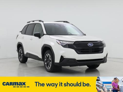 2025 Subaru Forester