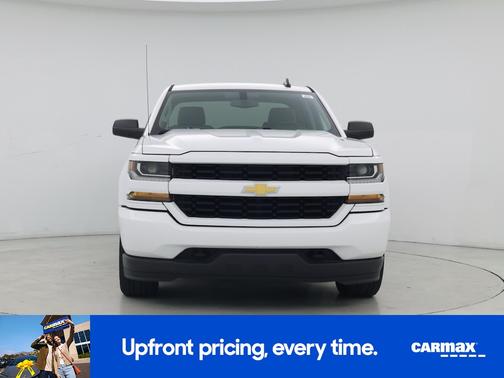 White 2017 Chevrolet Silverado 1500 Custom