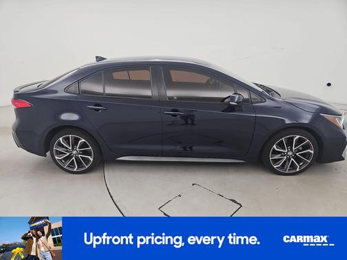 Blue 2020 Toyota Corolla SE