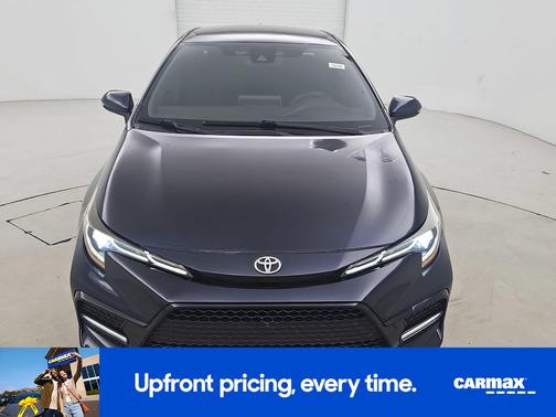 Blue 2020 Toyota Corolla SE