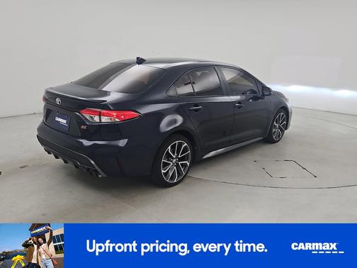 Blue 2020 Toyota Corolla SE