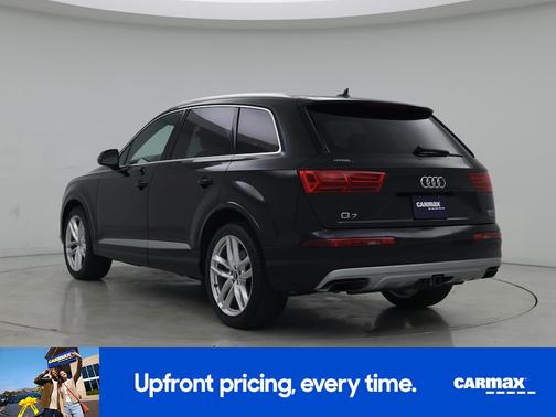 Black 2018 Audi Q7 Prestige