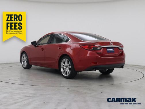 Red 2016 Mazda Mazda6 I Touring