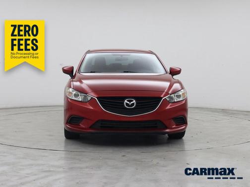 Red 2016 Mazda Mazda6 I Touring