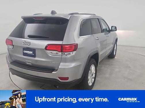Silver 2021 Jeep Grand Cherokee Laredo E