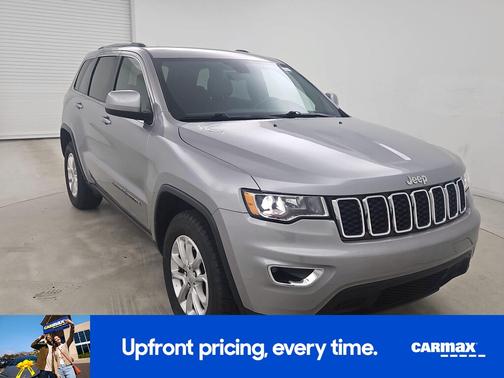 Silver 2021 Jeep Grand Cherokee Laredo E