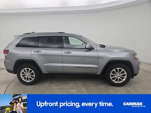Silver 2021 Jeep Grand Cherokee Laredo E