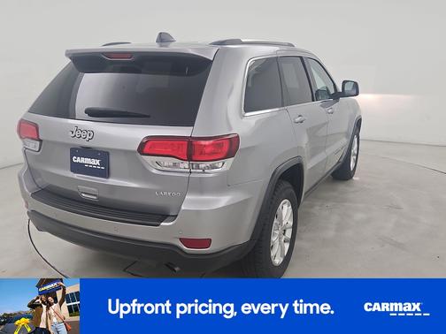 Silver 2021 Jeep Grand Cherokee Laredo E