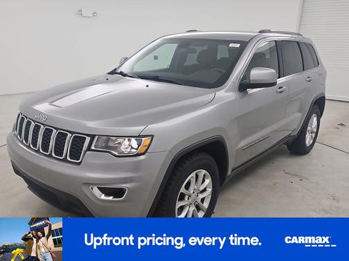 Silver 2021 Jeep Grand Cherokee Laredo E