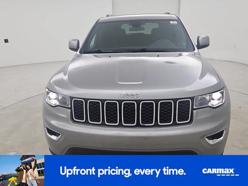 Silver 2021 Jeep Grand Cherokee Laredo E