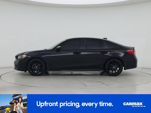 Black 2024 Honda Civic Sport