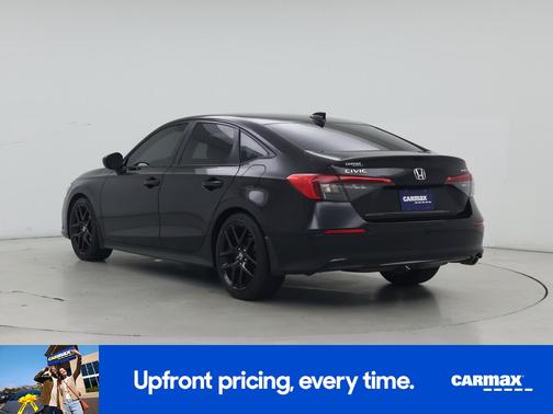 Black 2024 Honda Civic Sport