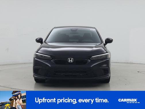 Black 2024 Honda Civic Sport