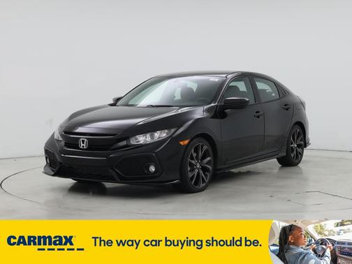 2018 Honda Civic Sport