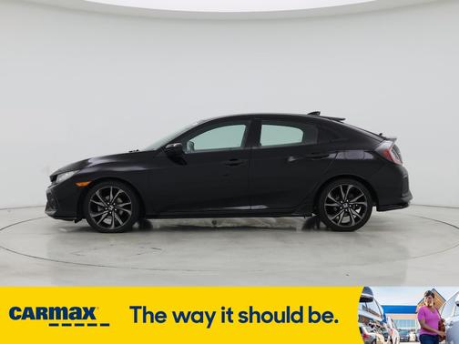 2018 Honda Civic Sport