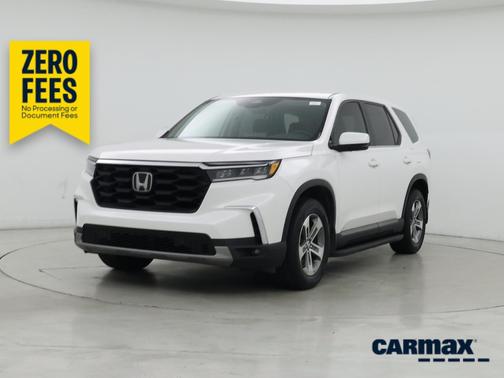 White 2024 Honda Pilot EX-L