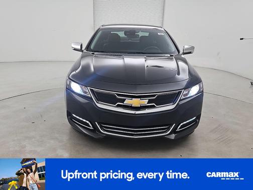 Gray 2015 Chevrolet Impala LTZ