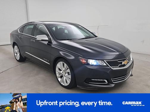 Gray 2015 Chevrolet Impala LTZ