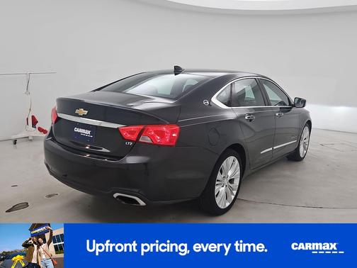 Gray 2015 Chevrolet Impala LTZ