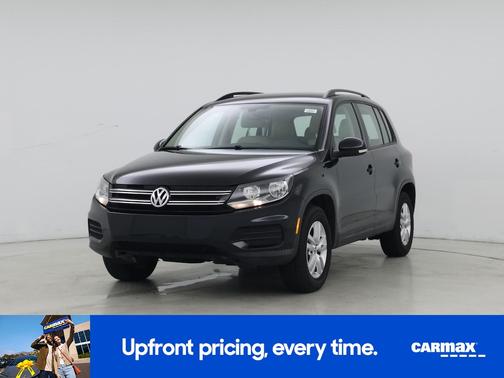 2016 Volkswagen Tiguan SE