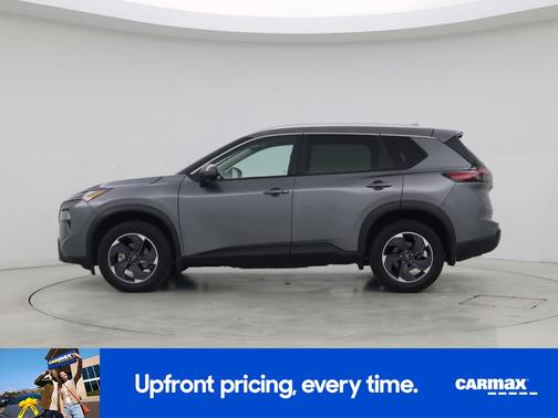 Gray 2024 Nissan Rogue SV
