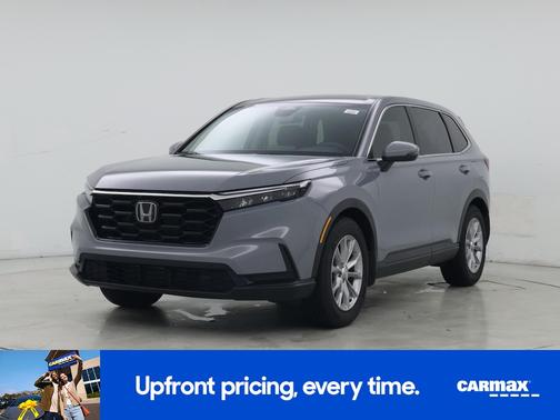 Gray 2025 Honda CR-V EX