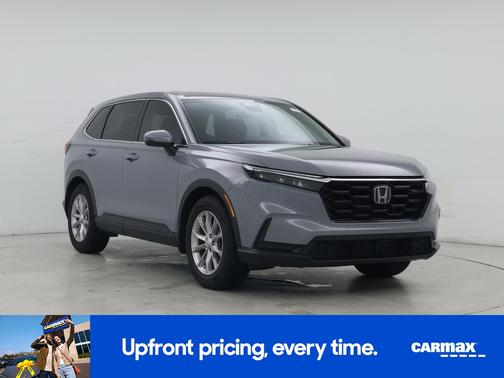 Gray 2025 Honda CR-V EX