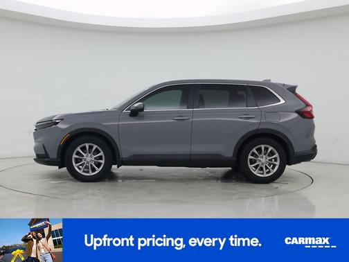 Gray 2025 Honda CR-V EX