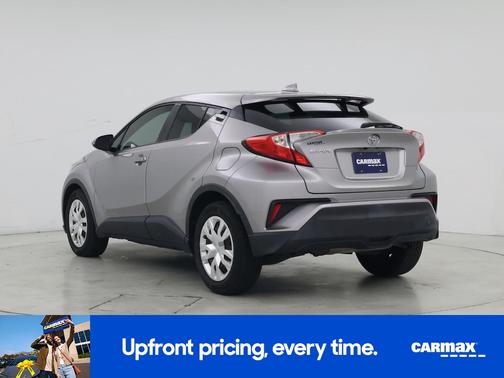 Silver 2020 Toyota C-HR LE