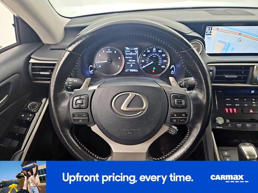 Gray 2017 Lexus IS 200t