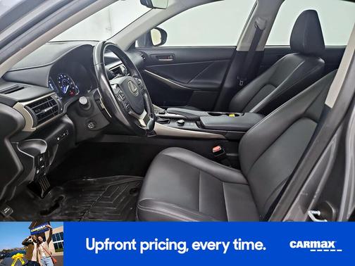 Gray 2017 Lexus IS 200t