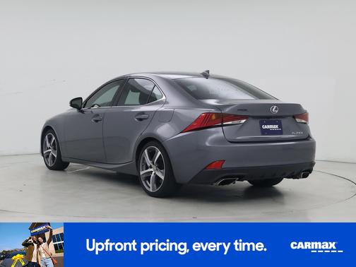 Gray 2017 Lexus IS 200t