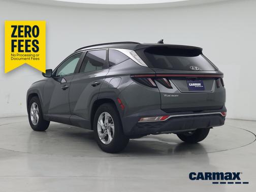 Gray 2022 Hyundai TUCSON SEL