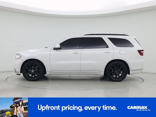 White 2020 Dodge Durango SXT Plus