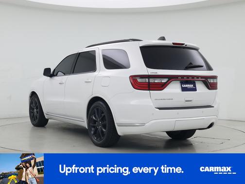 White 2020 Dodge Durango SXT Plus
