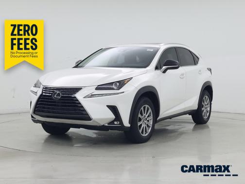 White 2021 Lexus NX 300