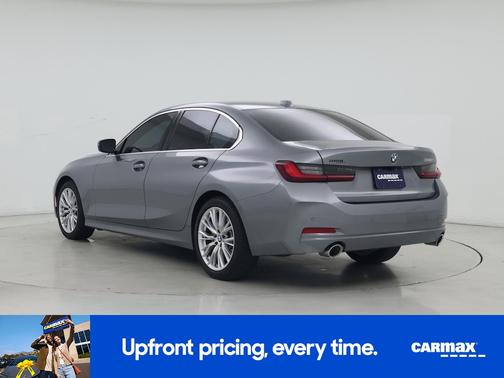 Gray 2024 BMW 330 I