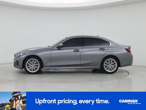 Gray 2024 BMW 330 I