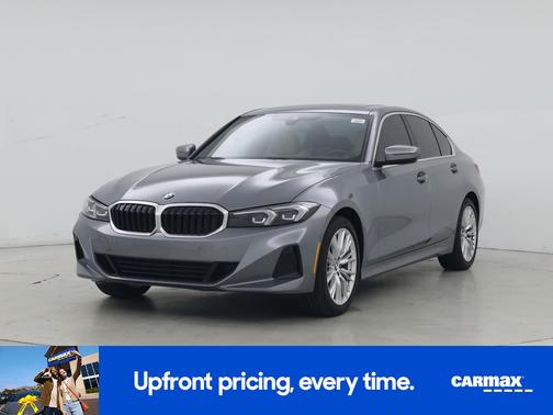Gray 2024 BMW 330 I