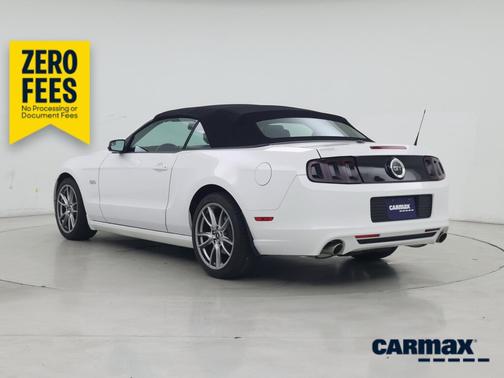 White 2014 Ford Mustang GT Premium