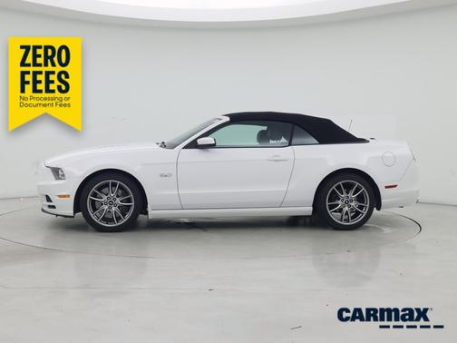 White 2014 Ford Mustang GT Premium